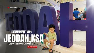 Jeddah City Ka Tour  Supermarket Me Itni Cheezen 😍🤪 vlog travel [upl. by Kowtko]