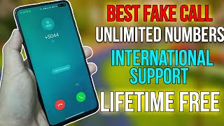 Best Fake Call Android App for Caller ID Spoofing  Free Unlimited Credits in Fake Call App [upl. by Ylrebmik]