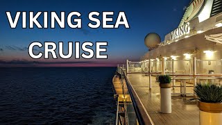 On board Viking Sea Cruise [upl. by Atinauq132]