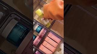 ASMR Bathroom Restocking 🎀🎀🎀 asmr asmrvideo asmrsounds restock satisfying organization home [upl. by Rothenberg543]