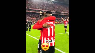 Nico Williams and Inaki Williams Brothers ❤️ 🤜🏽🤛🏽 [upl. by Calisa]