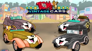 Tom and Jerry Cartoon Full Movie Gameplay 2015  Tom and Jerry Vintage Cars Online Games 2015 [upl. by Ettevroc]