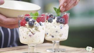 Natural Yogurt Recipe  Bircher Muesli [upl. by Shiroma911]