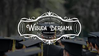 Wisuda Bersama Pondok Modern Al Rifaie Tiga Tahun Pelajaran 2023  2024 [upl. by Annavaj]