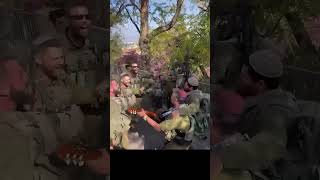 IDF soldiers singing Tamid Ohev Oti  Always Loves Me [upl. by Ahsenot]