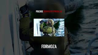 Polskie Wojska Specjalne w akcji  Formoza military [upl. by Ikram866]