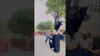 Saree hi khul jati 😂 trendingshorts viralshort explorepage viralshort shortsvideo [upl. by Anelrats428]