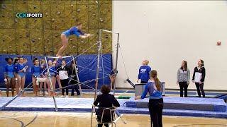 Hopkins vs Wayzata High School Gymnastics [upl. by Alric]