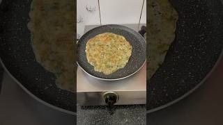 Leftover rice recipe ricerecipe chilla leftover ricerecipe shorts ytshorts [upl. by Eniarol156]