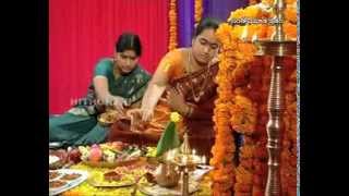 Santhoshi Matha Vratha Vidhanam  Santoshi Maa Vratham Telugu [upl. by Ecirtnom]