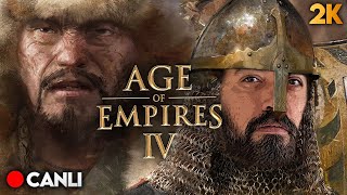 🔴 KUTSAL ROMA amp MOĞOL SEFERLERİ  Age of Empires IV 2K [upl. by Eimerej]