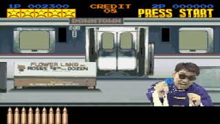 Lethal Enforcers SNES  1cc Playthrough [upl. by Myrna]