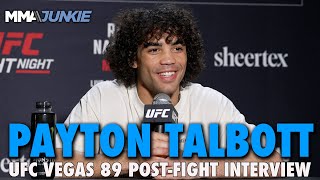 Payton Talbott Wants Dominick Cruz Will Do Dirty Work to Reach Sean OMalley  UFC on ESPN 53 [upl. by Aiuqram]