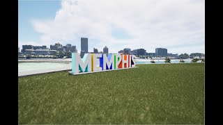 Lets talk about Metaverse and Digital Twin Cities  Memphis Tennessee in Unreal Engine [upl. by Lawrenson]