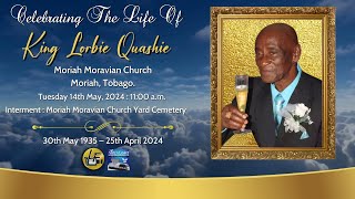 Celebrating The Life of King Lorbie Quashie [upl. by Granger510]