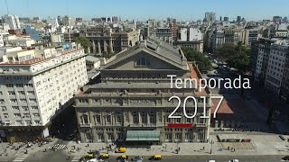 Teatro Colón  Temporada 2017 [upl. by Namharludba209]