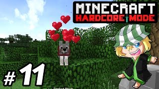 Minecraft Hardcore Series 2 Ep11  WOLF PACK [upl. by Sudaorb]