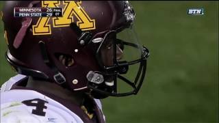 Saquon Barkley OT TD for the Win vs Minnesota [upl. by Almira522]