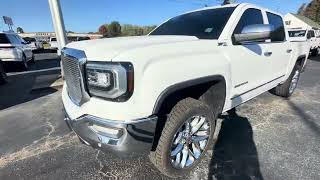 2018 GMC SIERRA SLT for sale [upl. by Lartnom796]