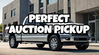 A Car Expert Found the PERFECT 2016 FORD F150 XLT PICKUP at AUCTION [upl. by Idur]