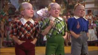 The Lollipop Guild  Original Munchkin Actors Voices [upl. by Old663]