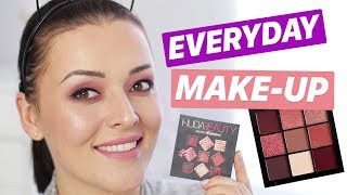 Mijn everyday makeup look ❤ Maart 2018  Beautygloss [upl. by Marigolda]