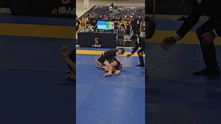 Pan Kids NoGi Quarterfinals bjj submission jiujitsu training shorts [upl. by Armil]