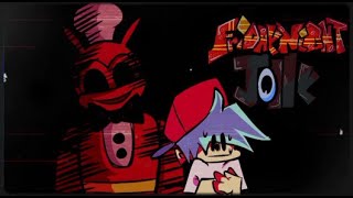 FNF VS Jolly FULL FNAF HORROR MOD KBH Games [upl. by Winer302]