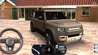 driving school sim game play videodefender carAndroid iOS🚘🚘car game [upl. by Kreda]