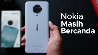 Cuma 25Juta Unboxing Nokia G20 Indonesia [upl. by Anwad]