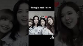 Tội chị rose quá 😭 blackpink rose [upl. by Euqina98]