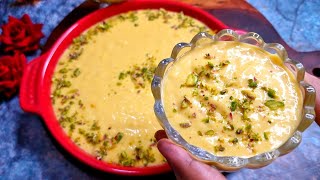 Mango Malai Rabdi Recipe ❤️ Most Delicious Mango Dessert 🍨 [upl. by Sarid]