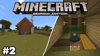 Mining Bikin Rumah dan AFK Fishing Cuy  Minecraft Survival Series [upl. by Carlee]