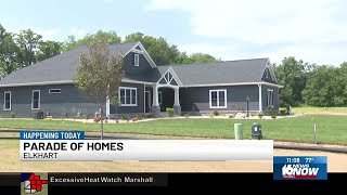 2024 Parade of Homes Plus kicks off in Elkhart County [upl. by Sidhu]