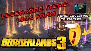 Borderlands 3 BL3  100 Legendäre ITEMS  FARM SPOT ⚠️ NEW DLC SPOT ⚠️ Deutsch HD [upl. by Barber]