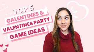 Valentine Party Ideas  Game ideas  Family fun activities [upl. by Schnur188]