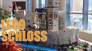 Mittelalterliches LEGO Schloss Der Herbst ist da  Zusammengebaut 2019 [upl. by Rekab]