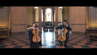 Bach Chaconne in D minor for 2 cellos [upl. by Ertnom]