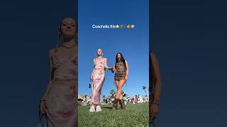 Coachella Fits w Azalea amp Elliana Walmsley IndiStar [upl. by Nosrac]