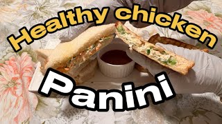 Easy Healthy Panini Sandwich [upl. by Lrae]