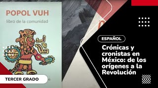 19 Crónicas y cronistas en México de los orígenes a la Revolución [upl. by Riba]