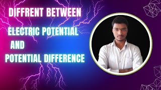 Difference between Electric Potential and Potential difference fullexplanation proofofconcept [upl. by Enoryt523]