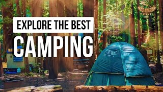 Top Best Camping Sites in California  Camping guide [upl. by Saidnac]