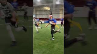 Flag football rushing td from last year flagfootball shorts [upl. by Yseult]