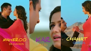 Maheroo Maheroo Fullscreen Whatsapp Status Sharman Joshi amp Shweta KumarShreya Ghoshal [upl. by Landel]