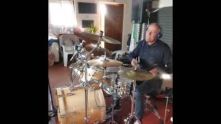 Cera un ragazzo che come me amava i Beatles E I Rolling Stones DRUMCOVER BY MAURO [upl. by Okubo]