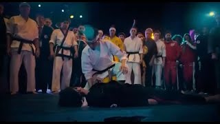 Cobra Kai 6x10 Kwon’s Death Dojo Brawl Axel Vs Kwon [upl. by Brightman]