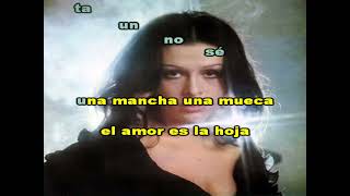 Karaoke  Massiel  El amor [upl. by Irafat]