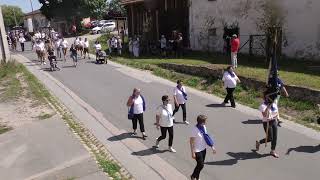 Festzug 75 Jahre Gründungsfest SV Fischbach 21072024 [upl. by Nanette]