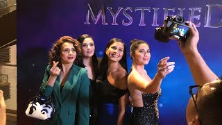 Iza Calzado  Karylle  Sunshine Dizon  Diana Zubiri Mystified Premiere Screening [upl. by Heyra]